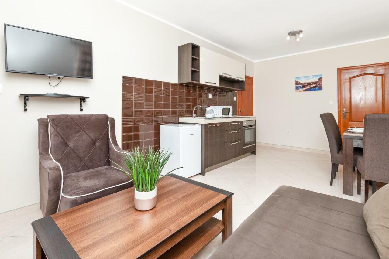 Apartments Donkovic 科托尔 外观 照片
